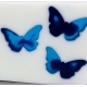 Mydło Niebieskie  motyle 100 g