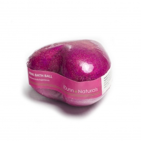 Serce do kąpieli PINK 180 g 10 szt.