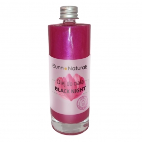 Olej anti-age Black Night 100 ml etykiety w druku :)