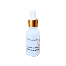 Serum  anty-age do twarzy Peach & Amber VEGE 30 ml (29g)