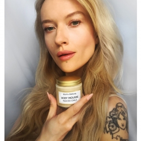 Mus z płatkami 24k złota    ISTIREN 120 ml (80 g)