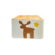 Mydło Renifer / Soap Reindeer 10 kostek x100 g (1 kg)