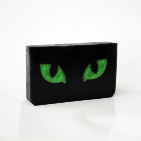 Mydło zielone oczy kota